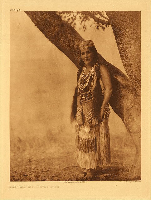 Hupa woman